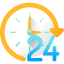 24/7 hours
